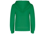 Sweatshirt capuche contrastée junior