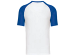 T-shirt bicolore manches courtes