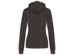 Sweatshirt capuche contrastée femme