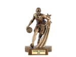 Trophee resine joueur basket h. 20 cm