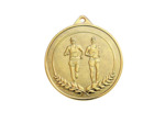 Medaille frappee or running 50mm