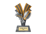 Trophee resine rugby h. 22 cm