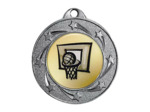 Medaille fer 40mm argent
