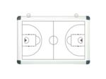 Tablette tactique basketball ecran