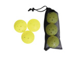 Lot 3 balles pickleball outdoor