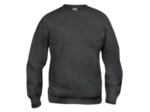 Sweat col rond basic adulte