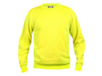 Sweat col rond basic adulte
