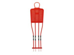 Mannequin 180cm rouge