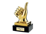 Trophee ceramique 19cm