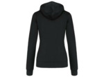 Sweatshirt capuche contrastée femme