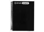 Carnet coach football a spirales a4