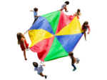 Parachute traditionnel