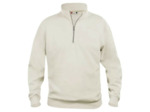 Basic half zip