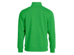 Basic half zip