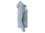 Sweat à capuche zippé femme