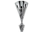 Coupe prest 100% metal arg h 75 cm