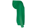 Sweatshirt capuche contrastée junior