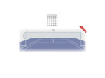 Filet badminton - dia. 1.2 mm - mai