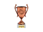 Coupe economique bronze hauteur 15