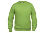Sweat col rond basic adulte