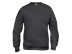 Sweat col rond basic adulte