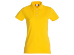 Stretch premium polo ladies