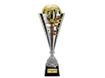 Coupe discipline arg/or h 57 cm