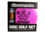 Pack 3 frisbees de disc golf