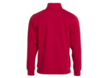 Basic half zip