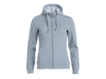 Sweat à capuche zippé femme