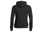 Sweat à capuche zippé femme