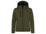 Padded hoody softshell ladies