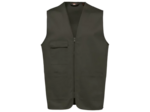 Gilet polycoton multipoches unisexe