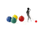 Ballon de dribble en pvc