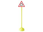 Panneau rond point