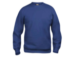 Sweat col rond basic adulte