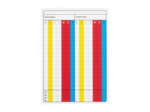 Carnet de 15 cartes hand