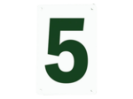 Numéro de court
