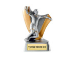 Trophee resine eco handball h h. 10 cm
