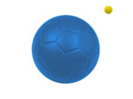 Ballon hand dynamique
