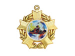 Med porte-centre zamak or 50mm