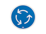 Panneau securite routiere sea
