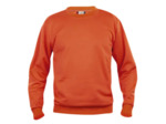 Sweat col rond basic adulte