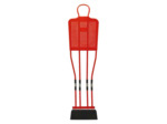 Kit mannequin rouge + base