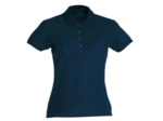 Basic polo femme