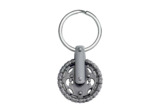 Porte-clef cyclisme avec ecrin