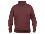 Basic half zip