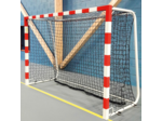 Paire de buts hand mobiles en aluminium