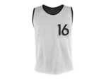 LOT DE 5 CHASUBLES NUMÉROTÉES DE 16 A 20