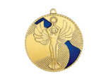 Medaille frappee fer victoire 50mm